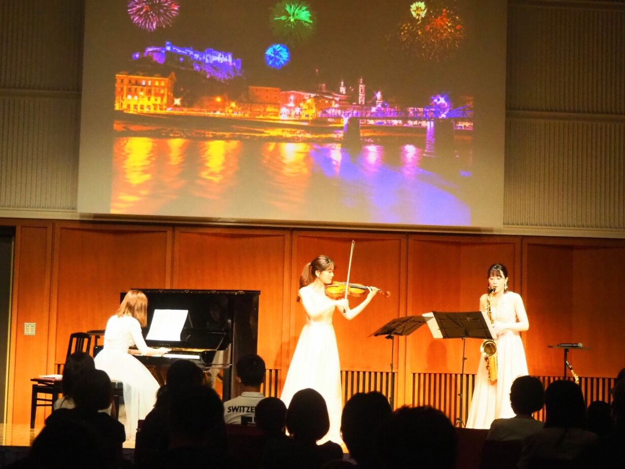 昨年のコンサートの様子