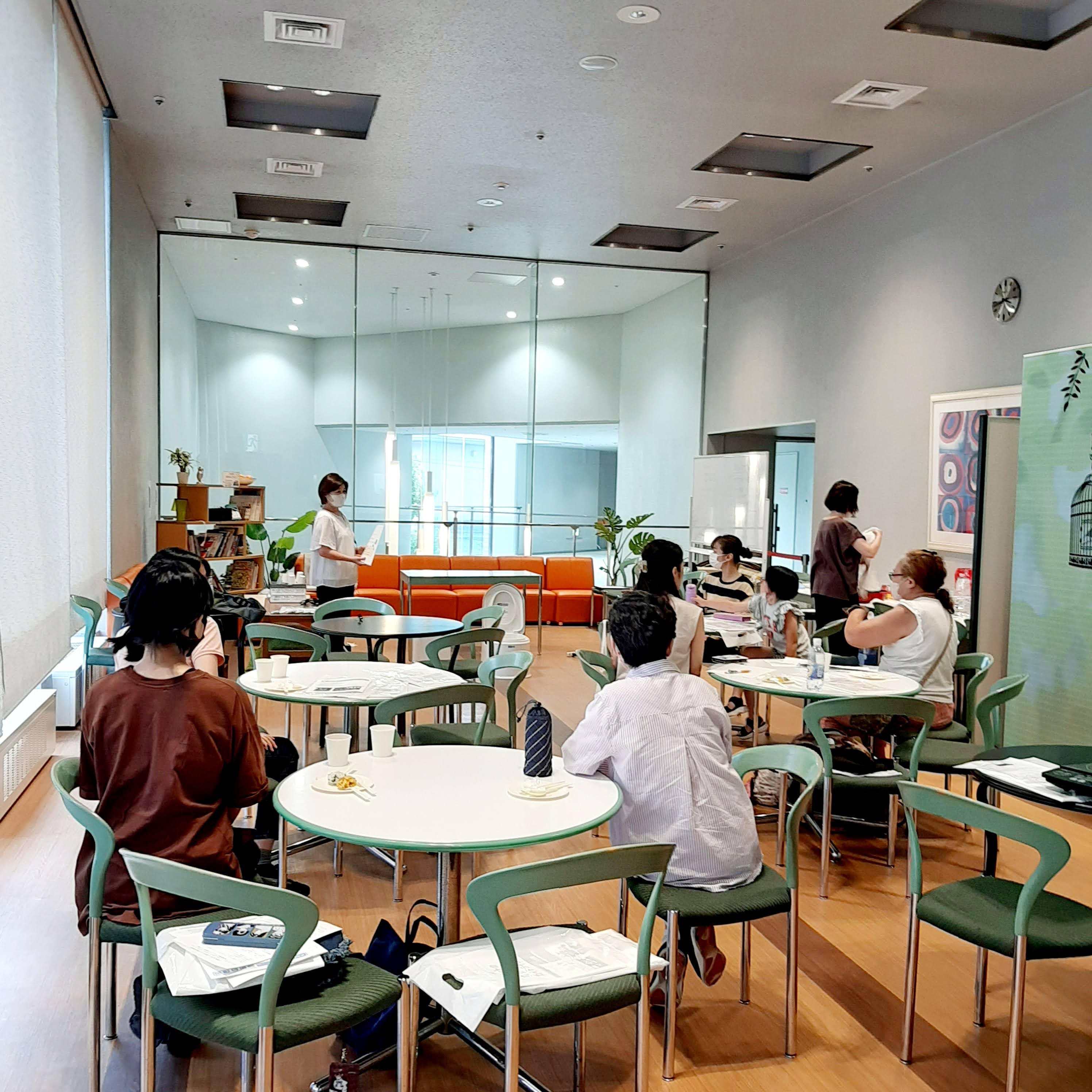 9月実施する会場のイベント時の写真