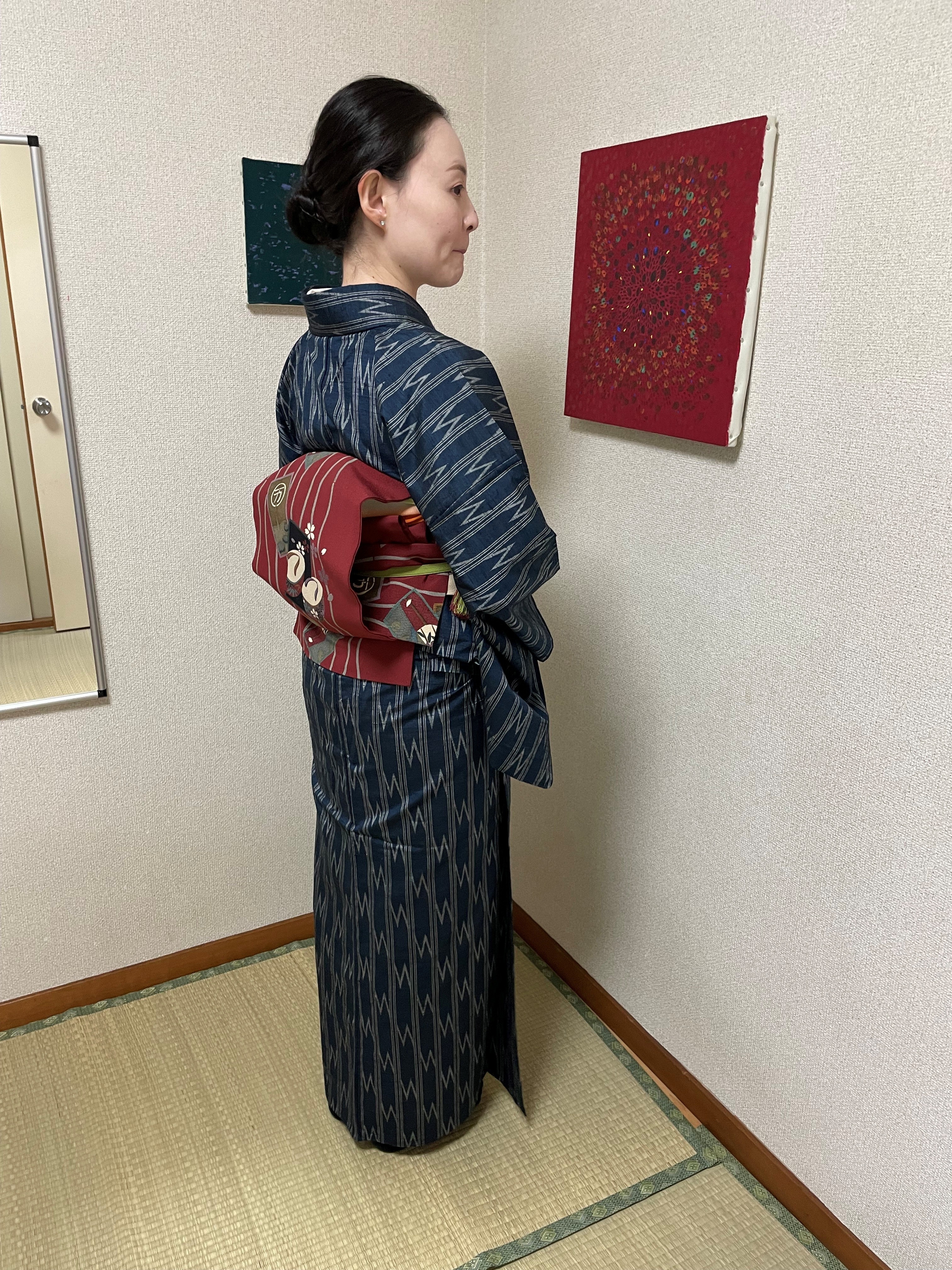 1人で着られるようになります！