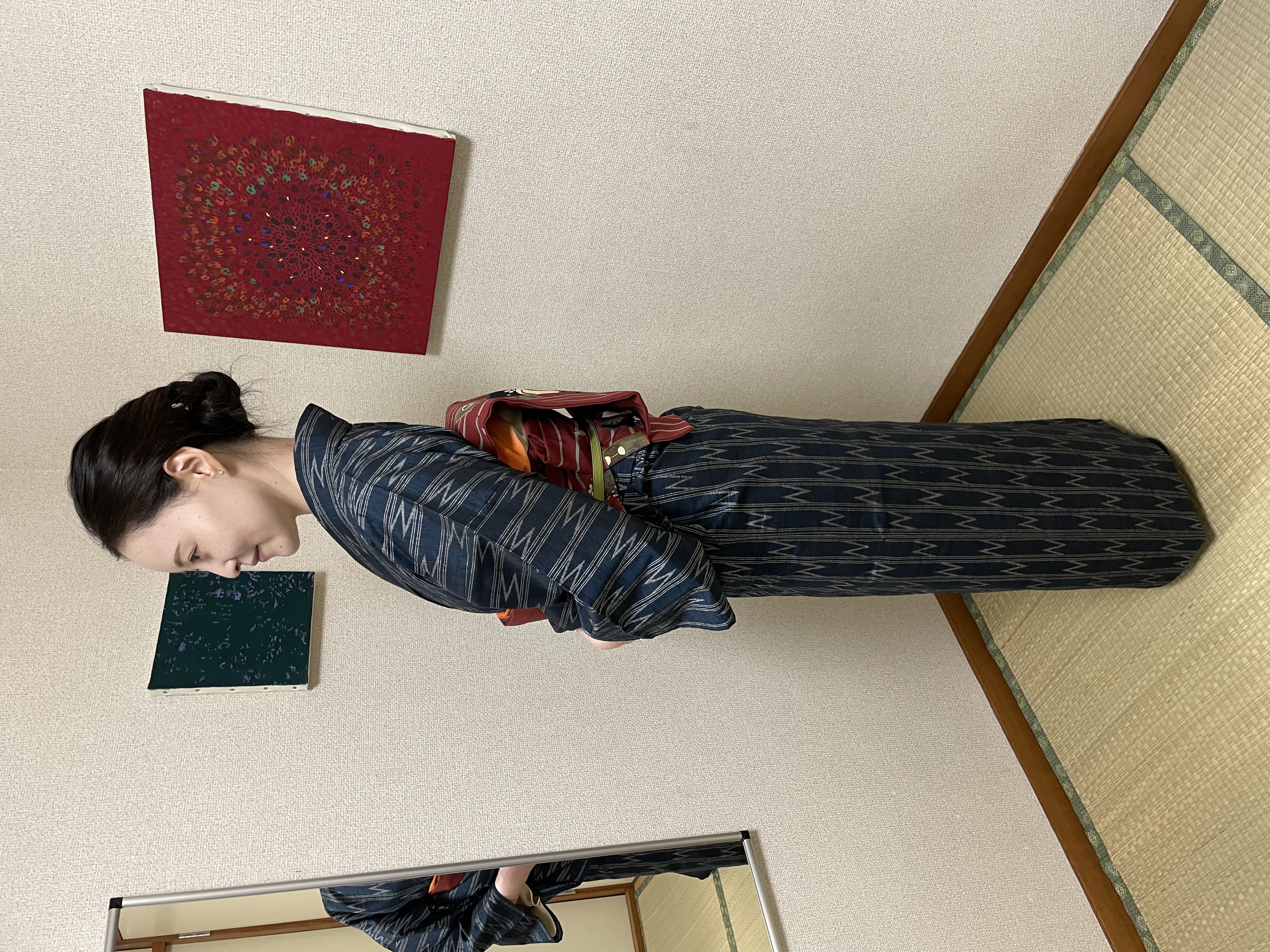 着付けの仕上がり
