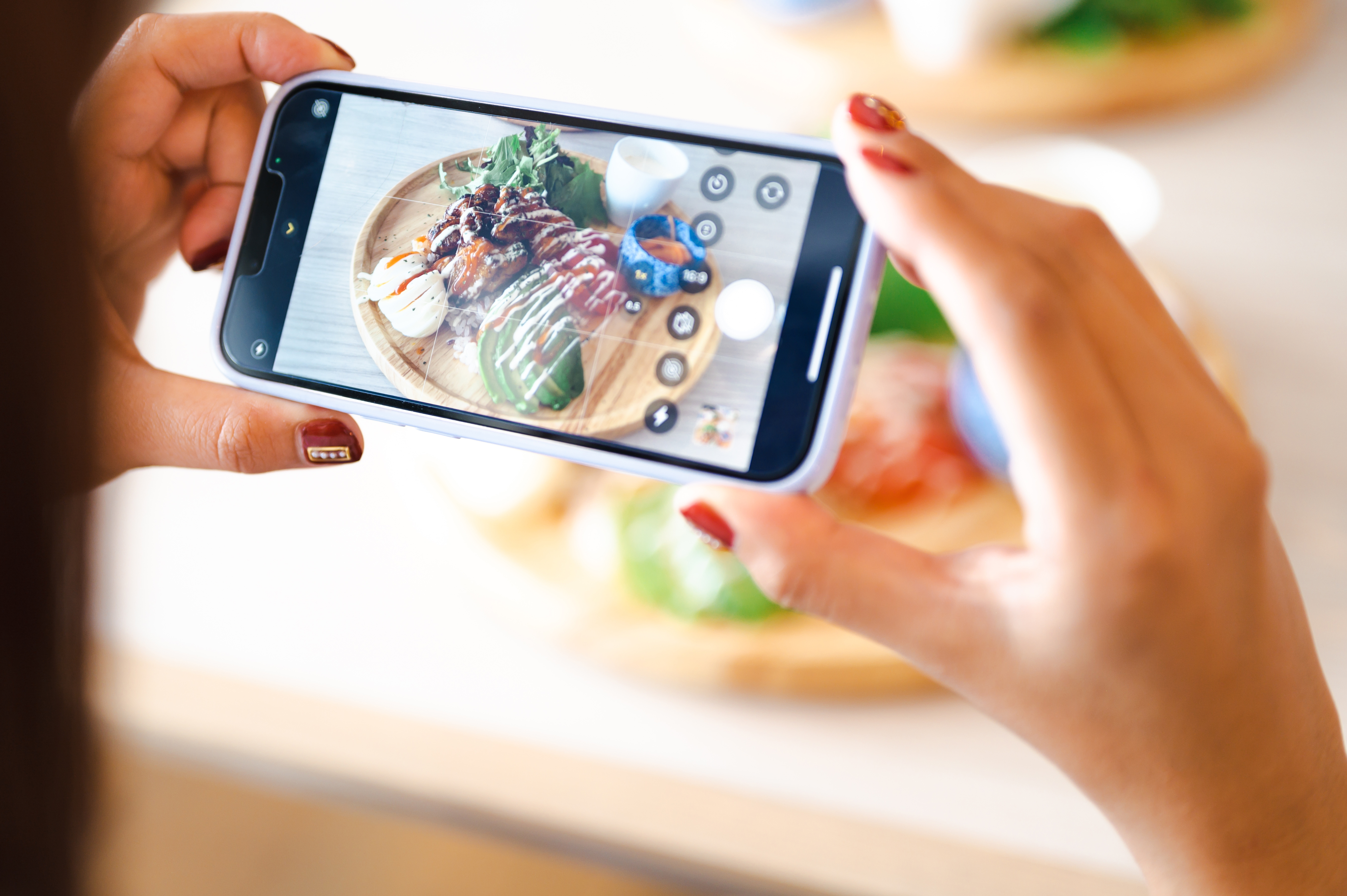 体験コーナー②「スマホカメラ講座」のイメージ