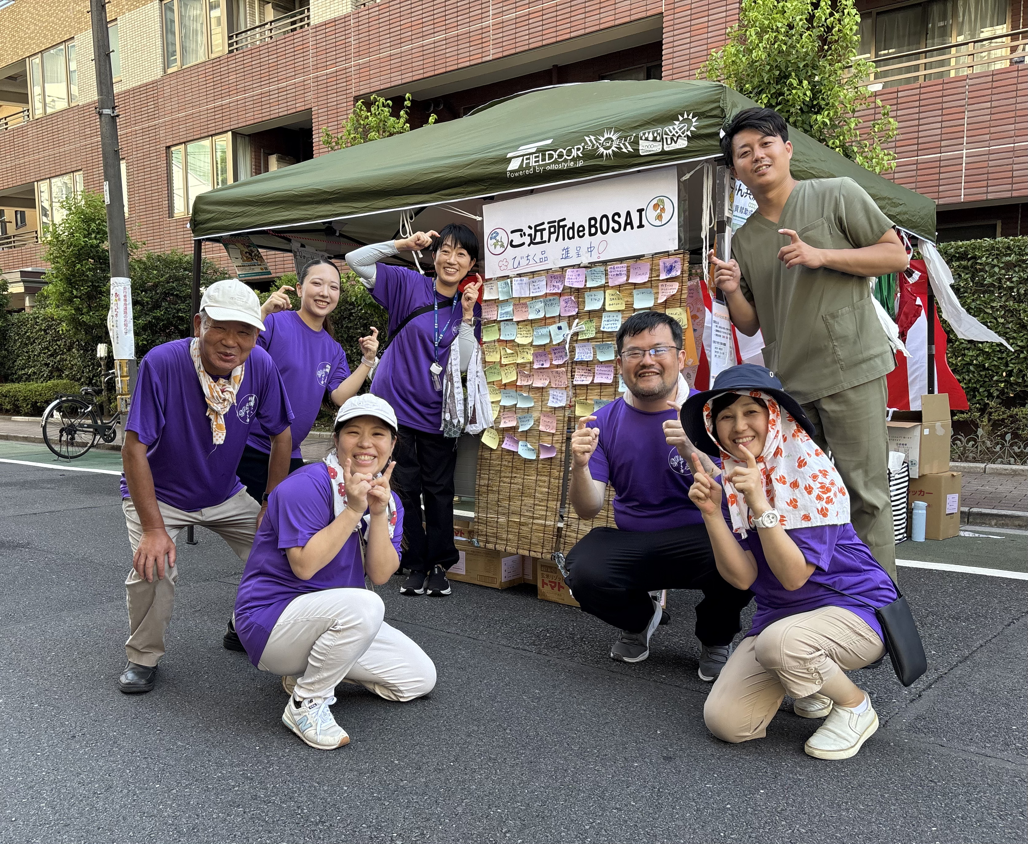 お祭りスタッフ