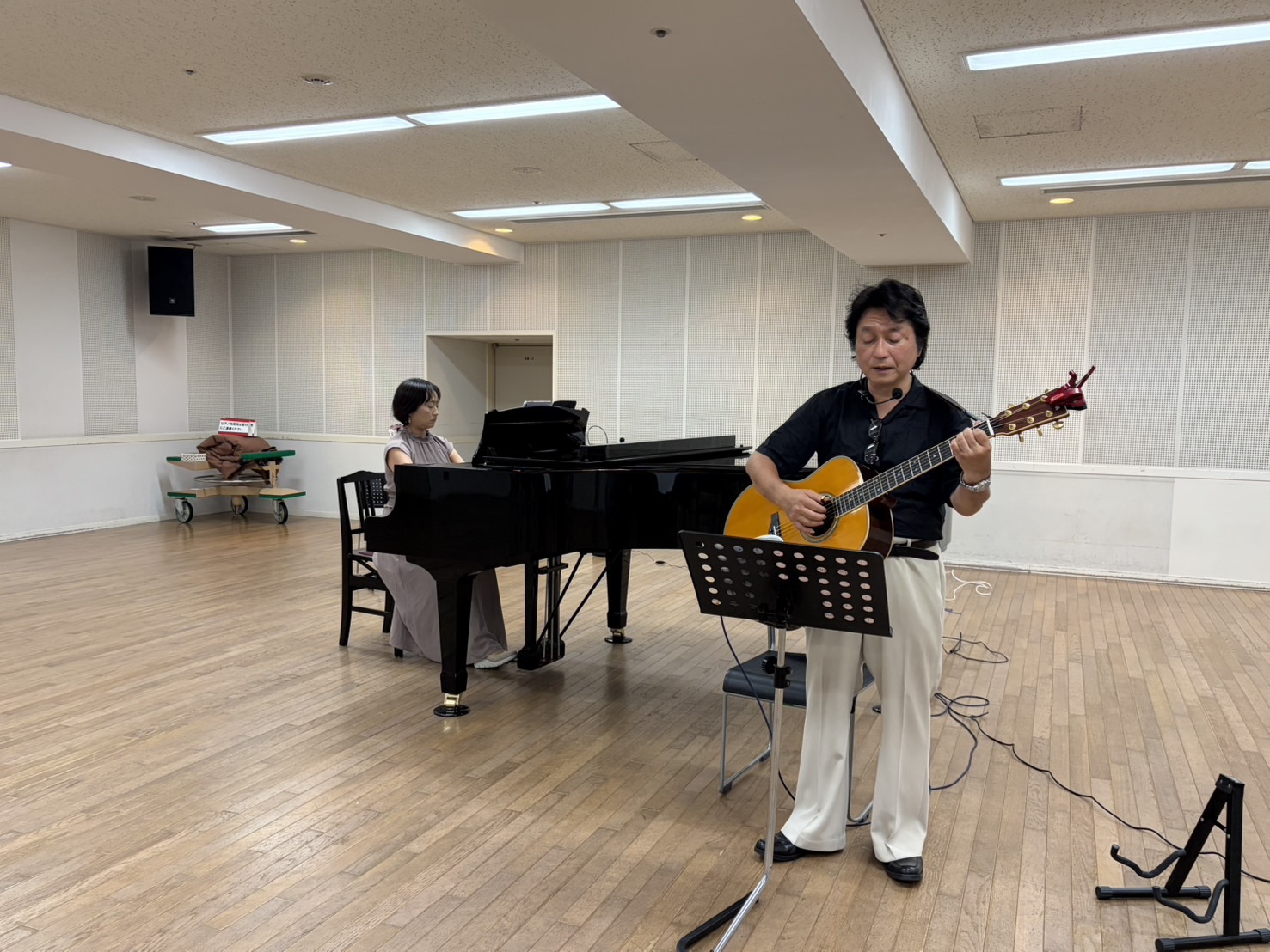 第66回タワーホール船堀リハーサル室での様子
