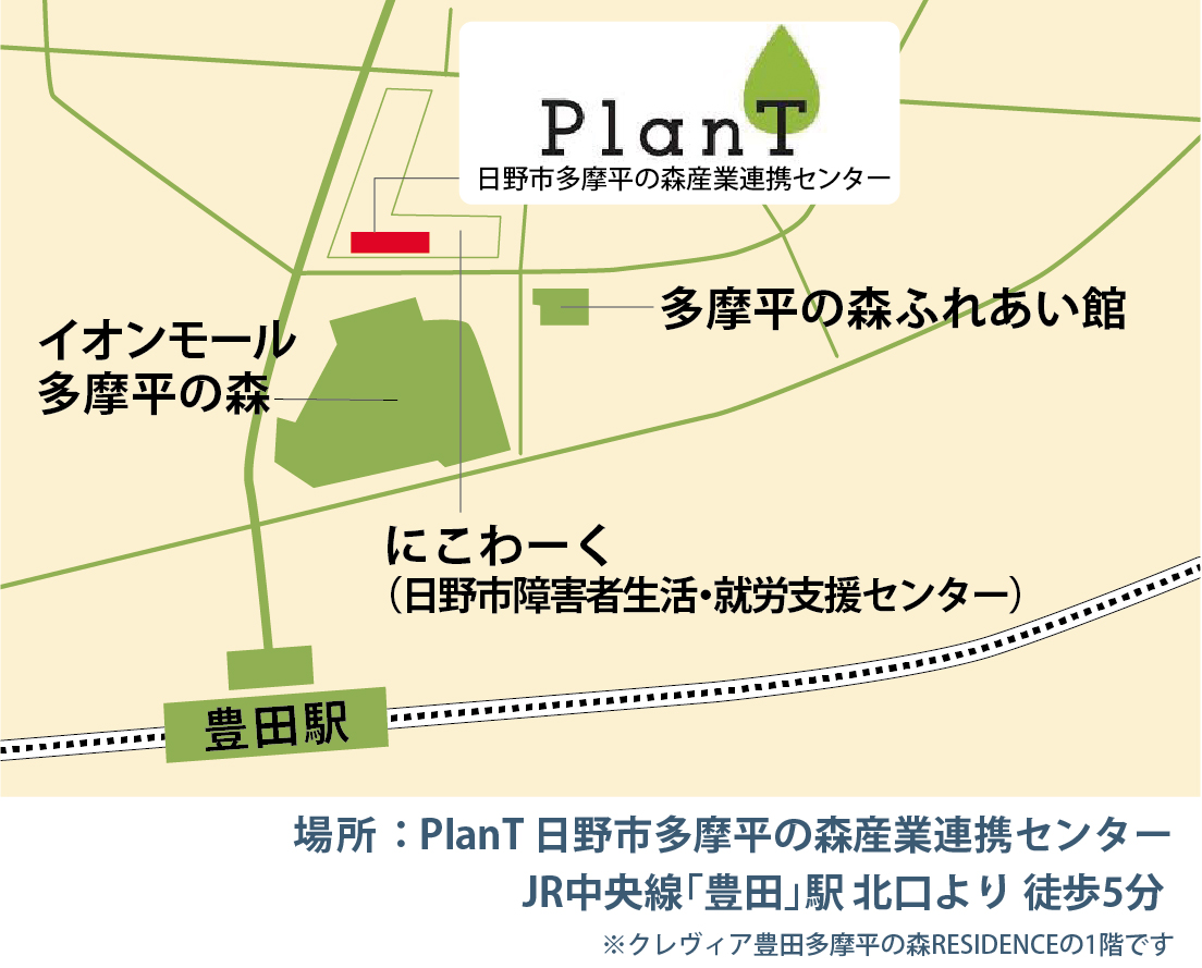 赤いマークのところです。