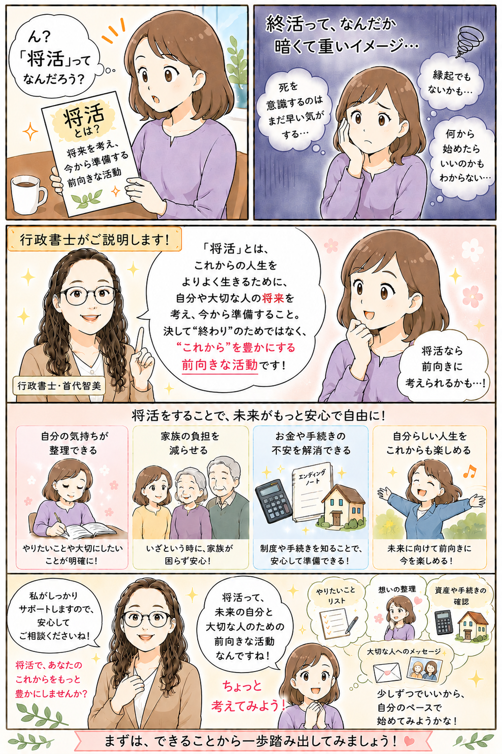 「将活とは何か」の紹介漫画