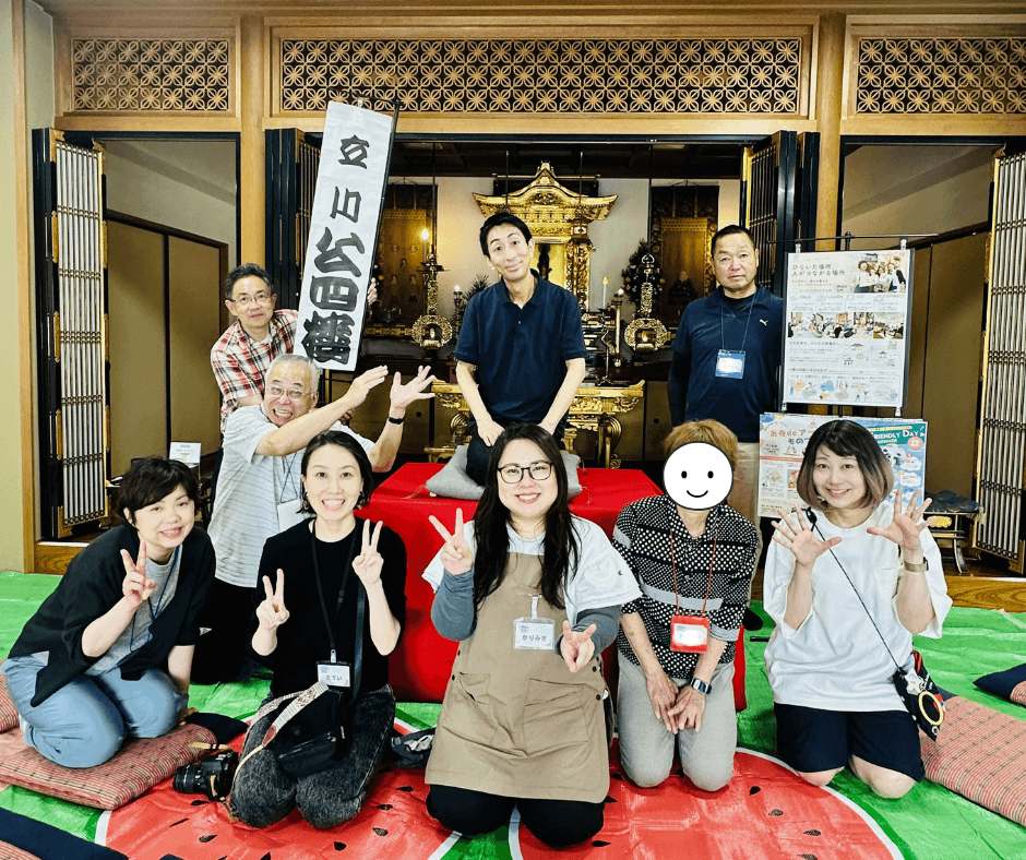 以前のイベントの様子