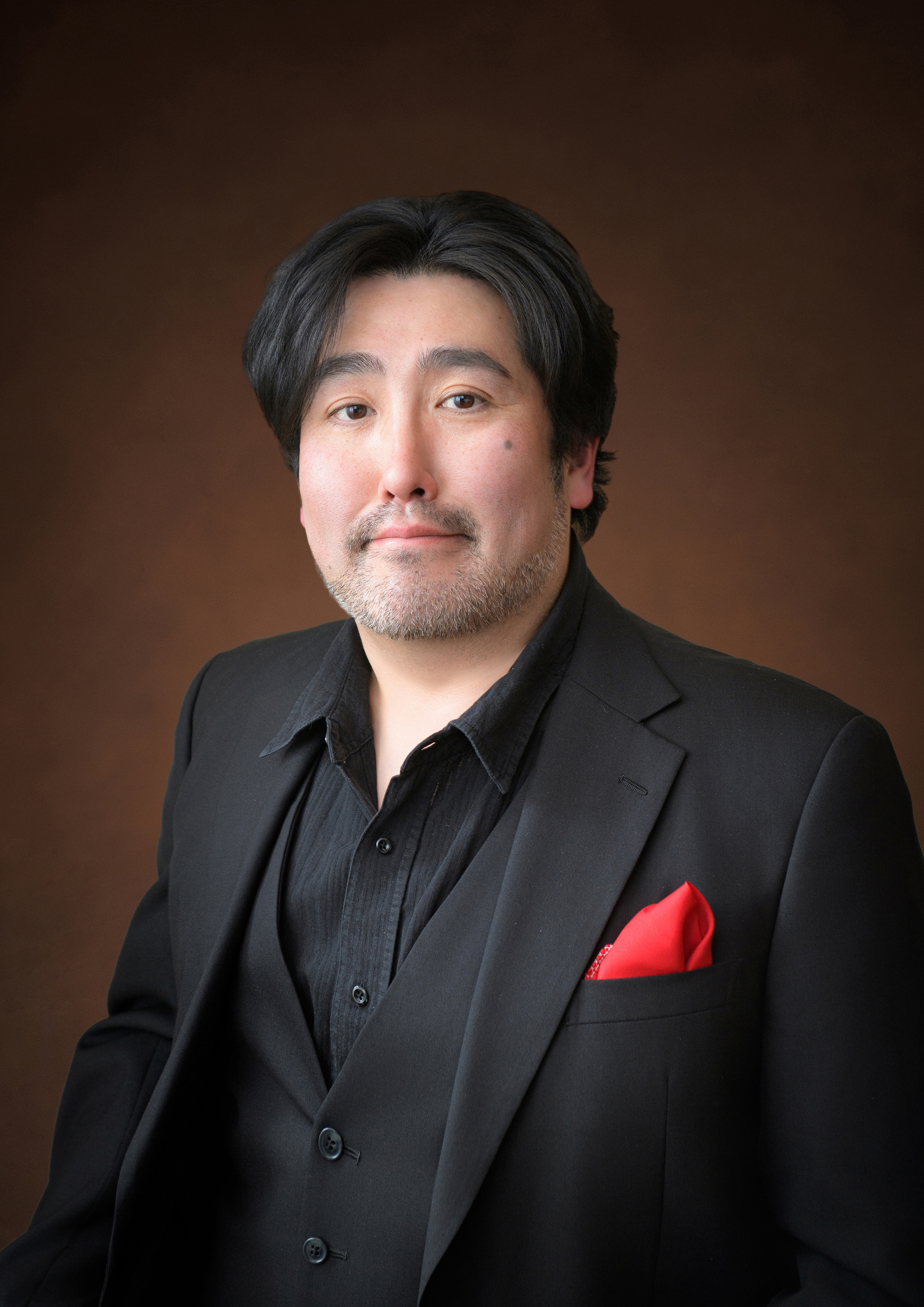 講師のテノール・志田雄二先生です。