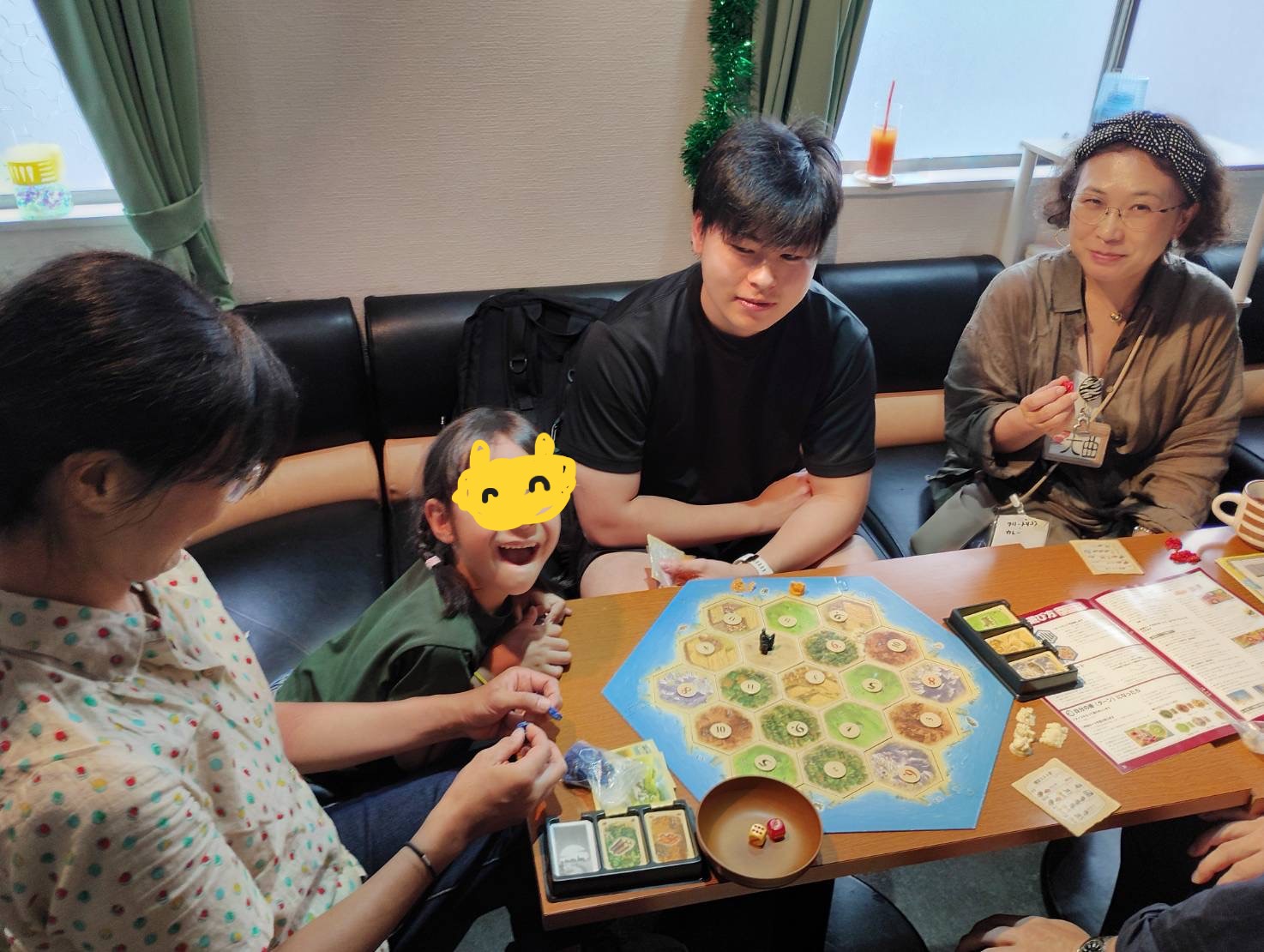 みんなでゲームすることもあります
