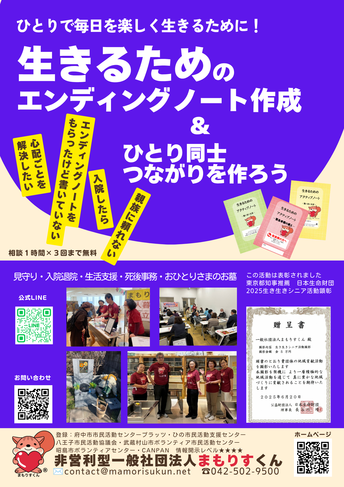 活動の内容
