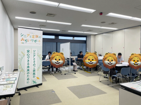 前回の相談会の様子