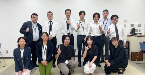 前回の相談会の様子（相談会では、こんな相談員がお待ちしています！）