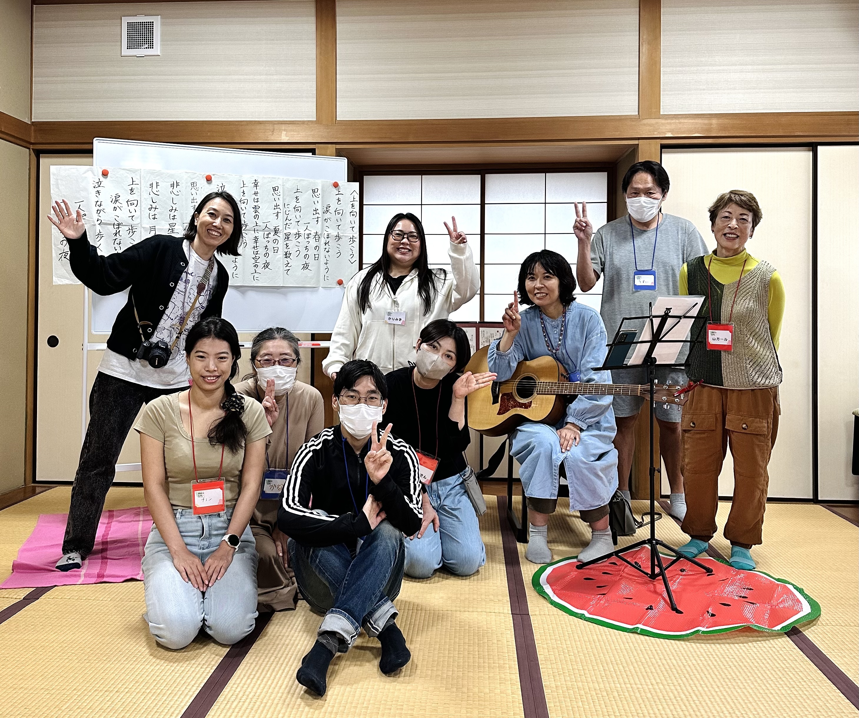 前回の様子