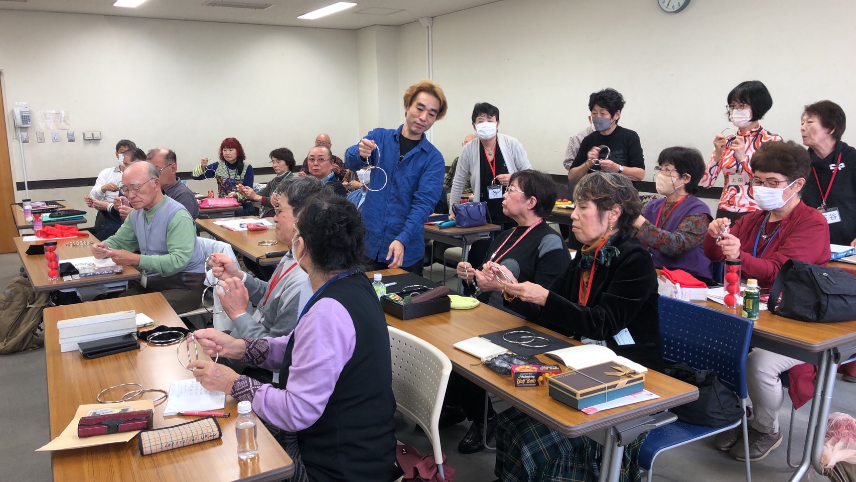 第二月曜日は渋谷慶太プロマジシャンが指導