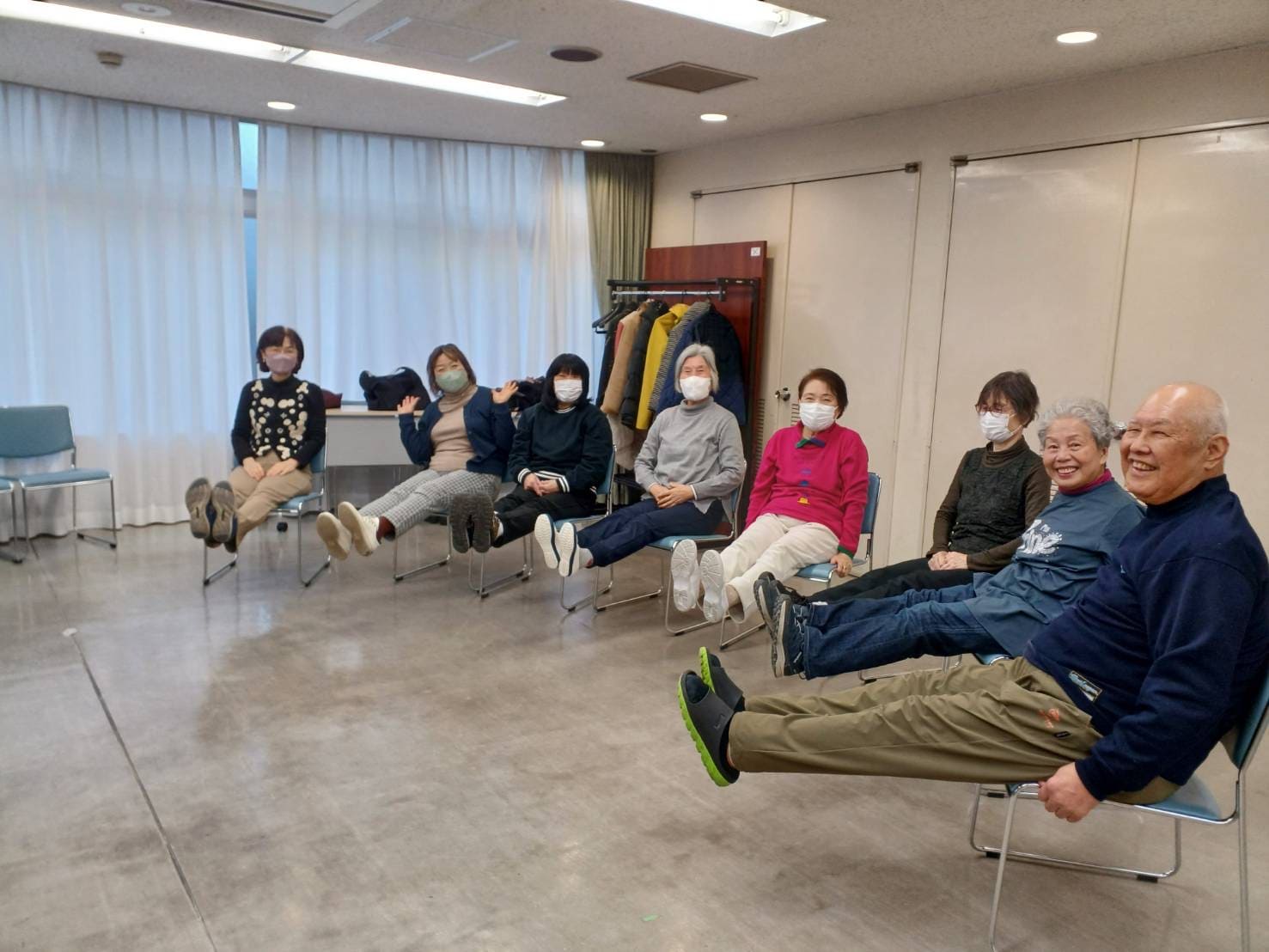 サロンめざせ１００歳！！