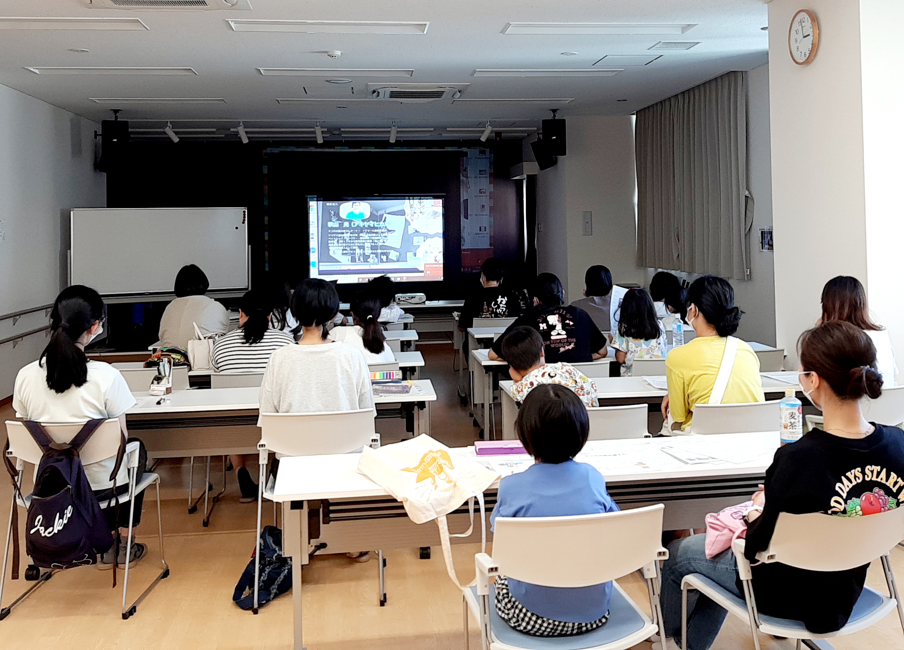 ボランティア講座の様子