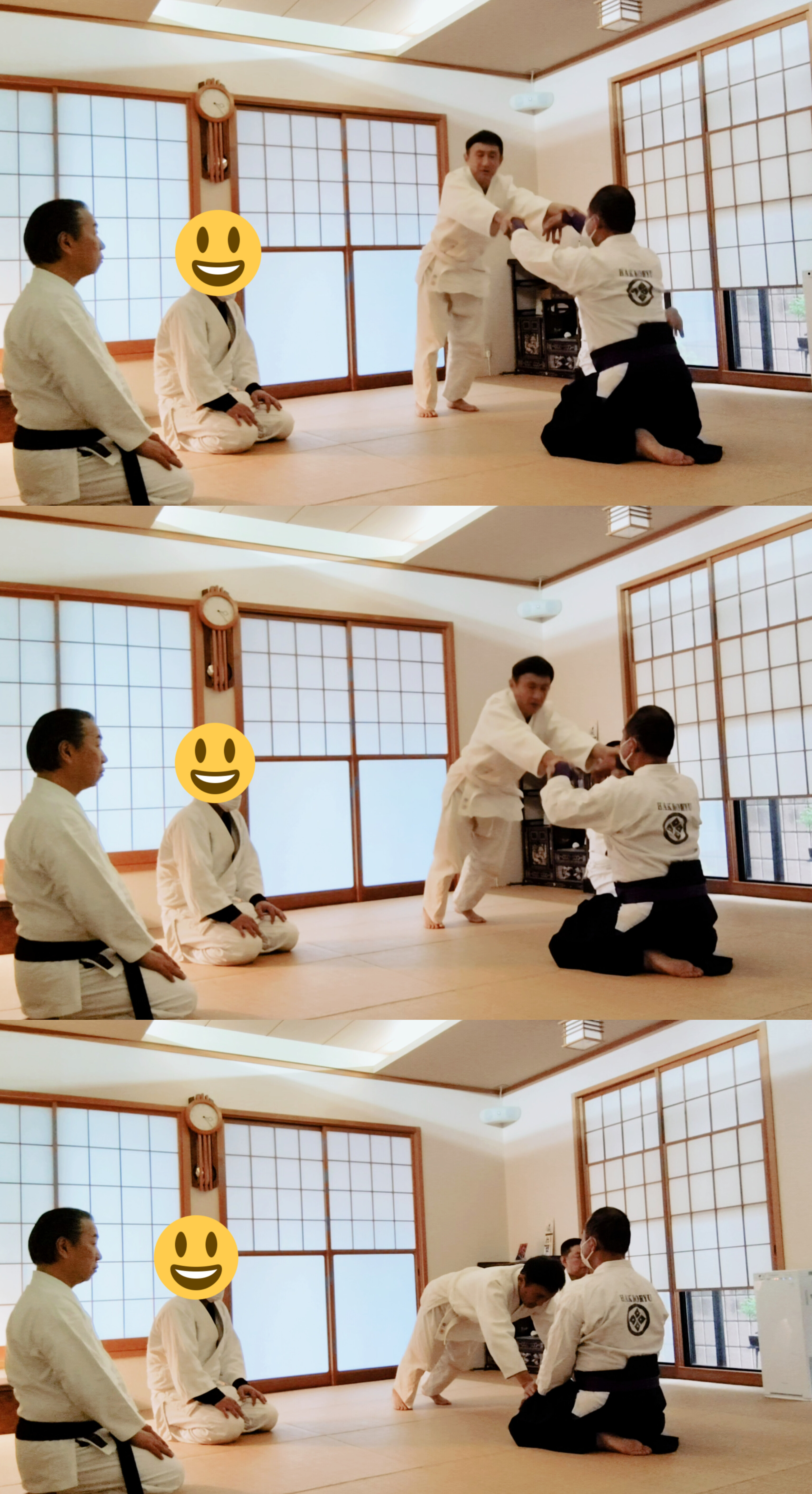 遊び稽古【オバケの手】