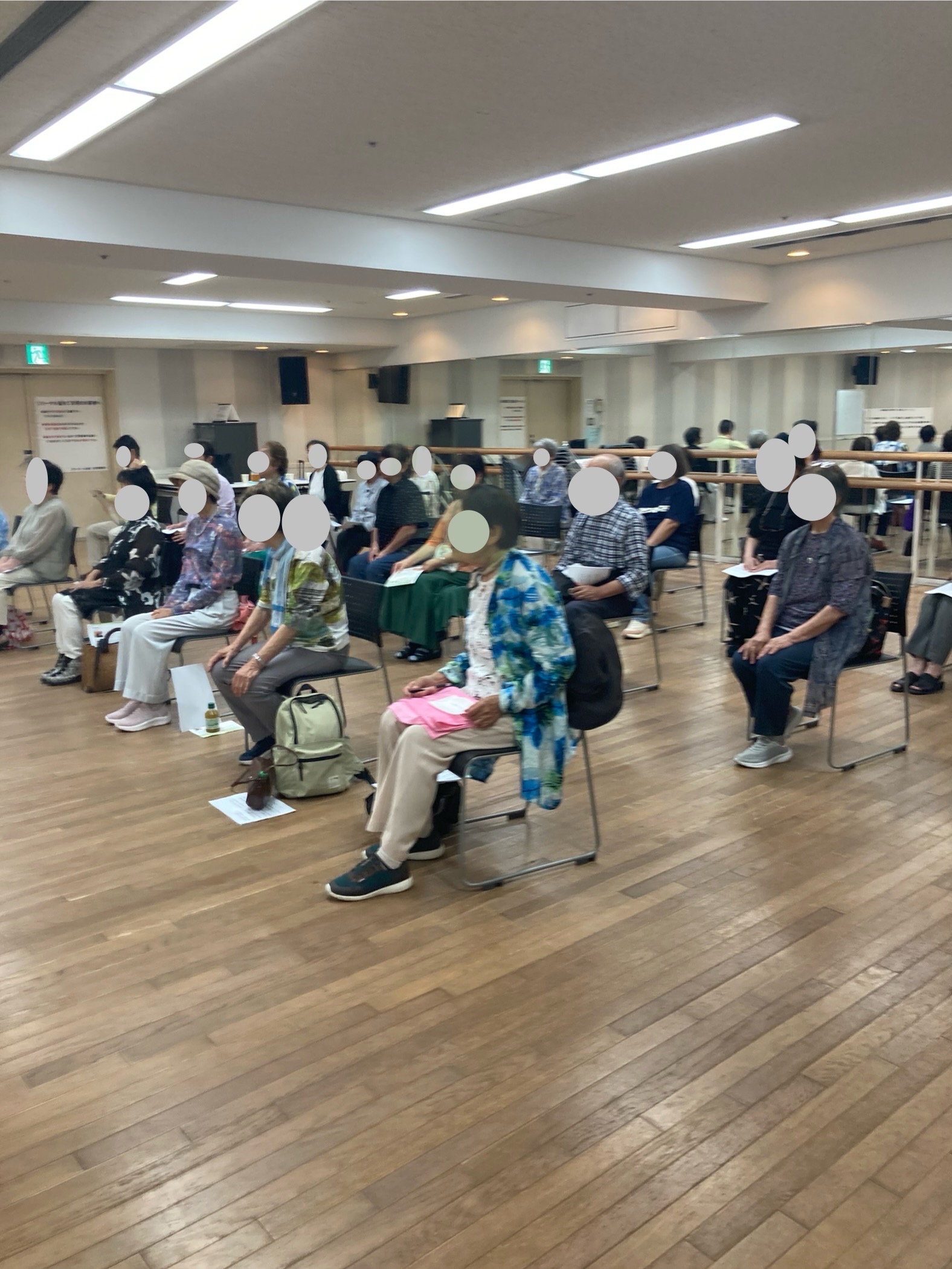 うたごえの森、活動の様子