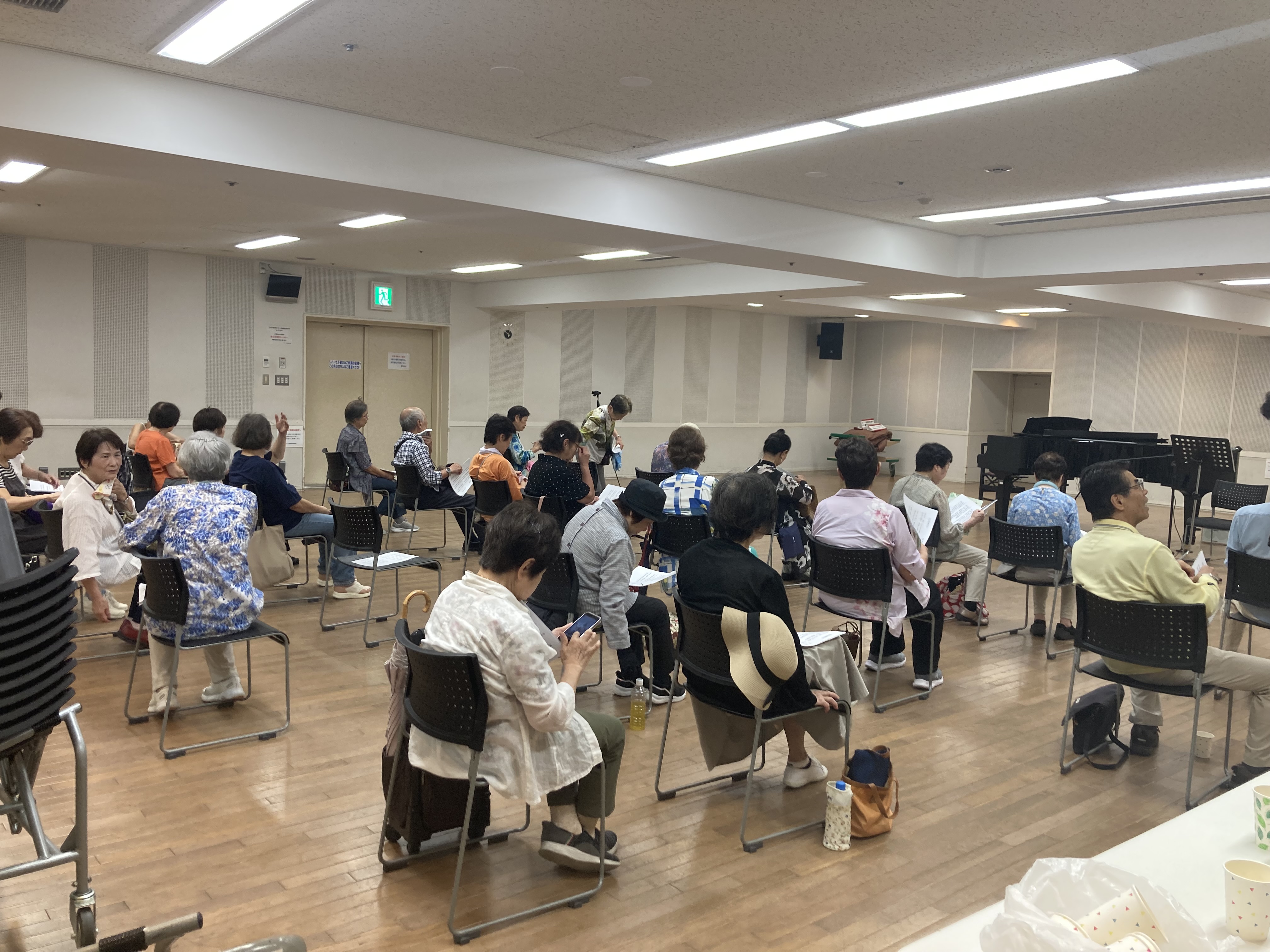 うたごえの森、タワーホール船堀リハーサル室