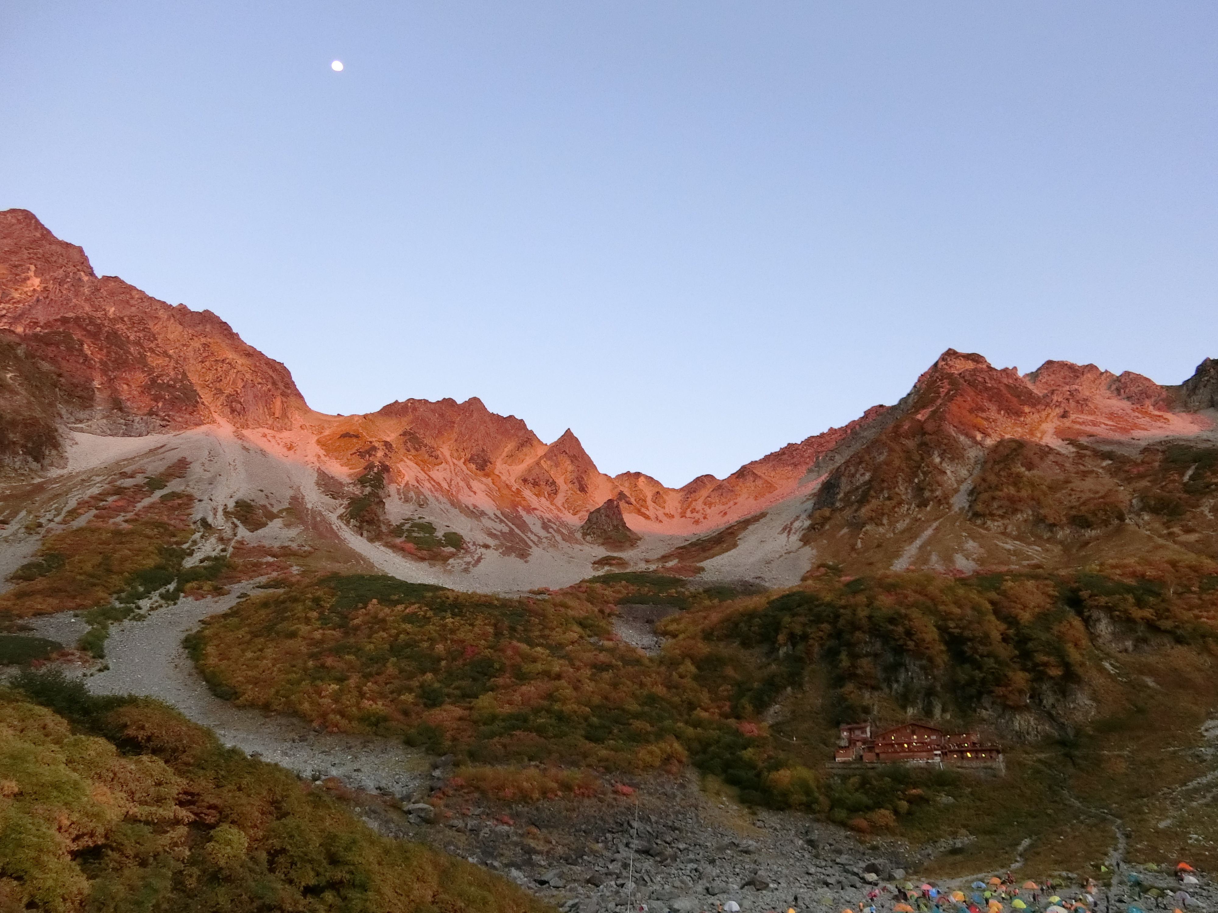 2023年10月02日上高地～涸沢カール