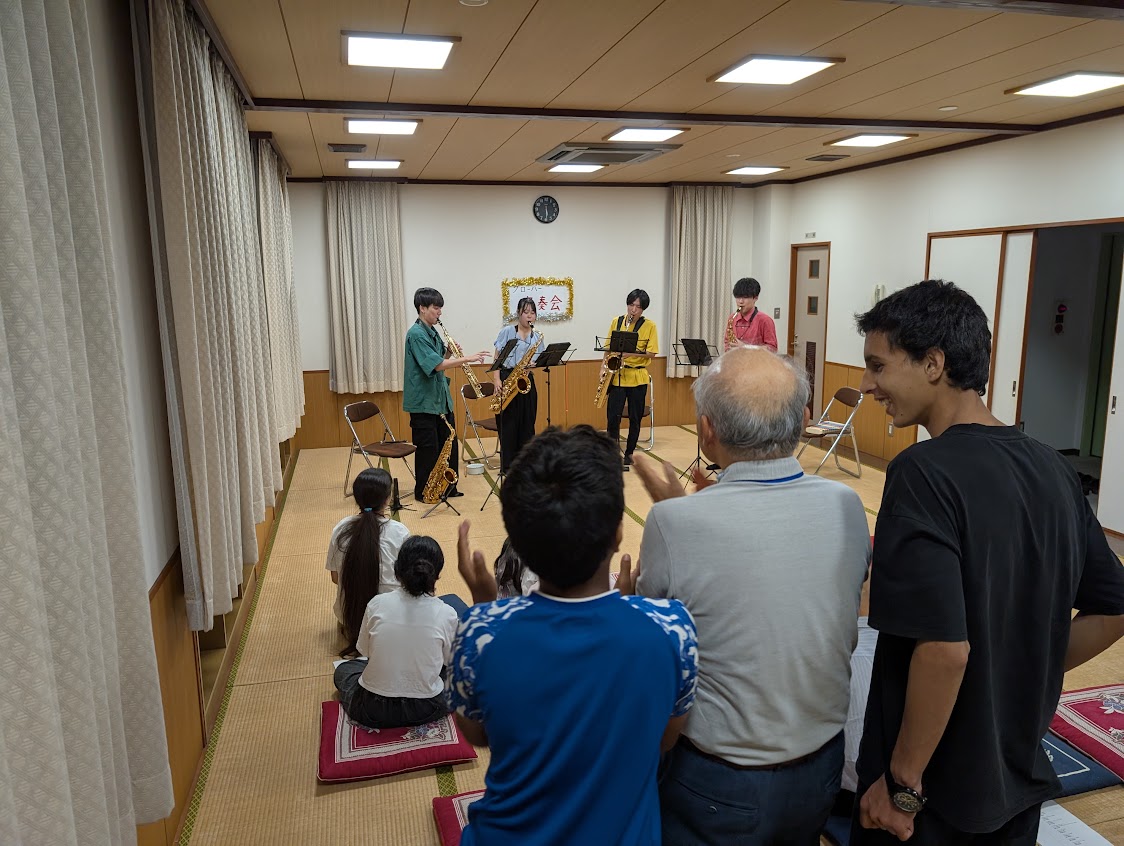 夏休みに音大生による演奏を楽しむイベント