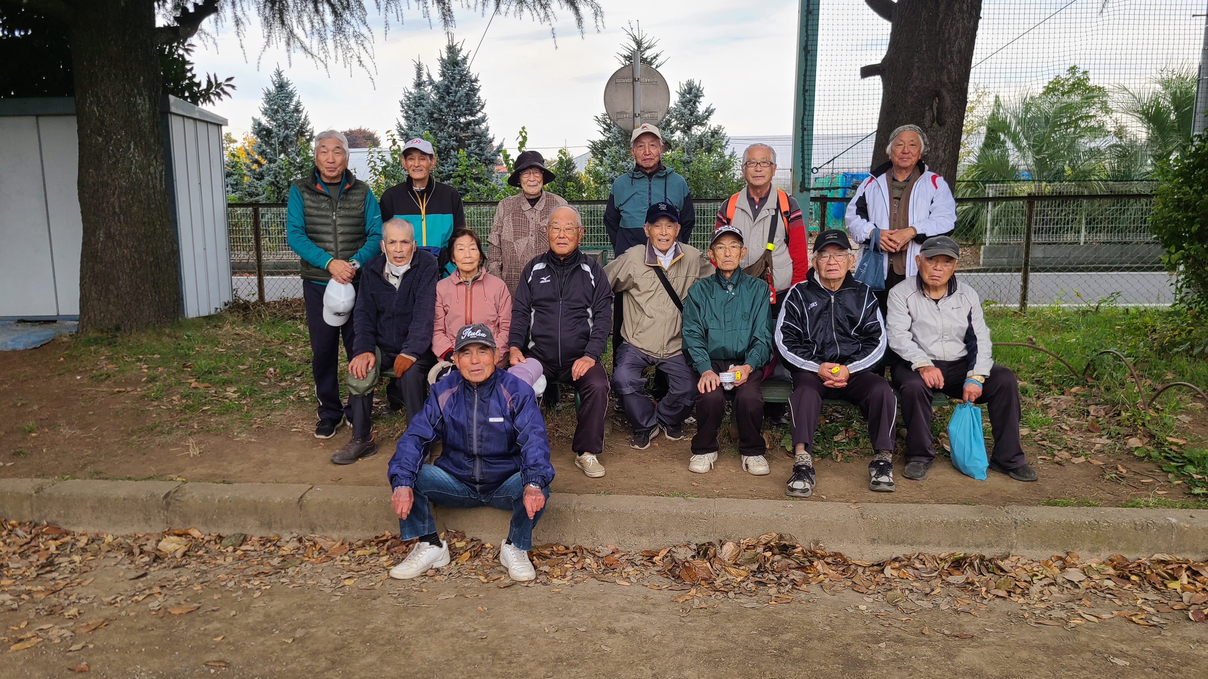 軽スポーツ部　グラウンドゴルフメンバー