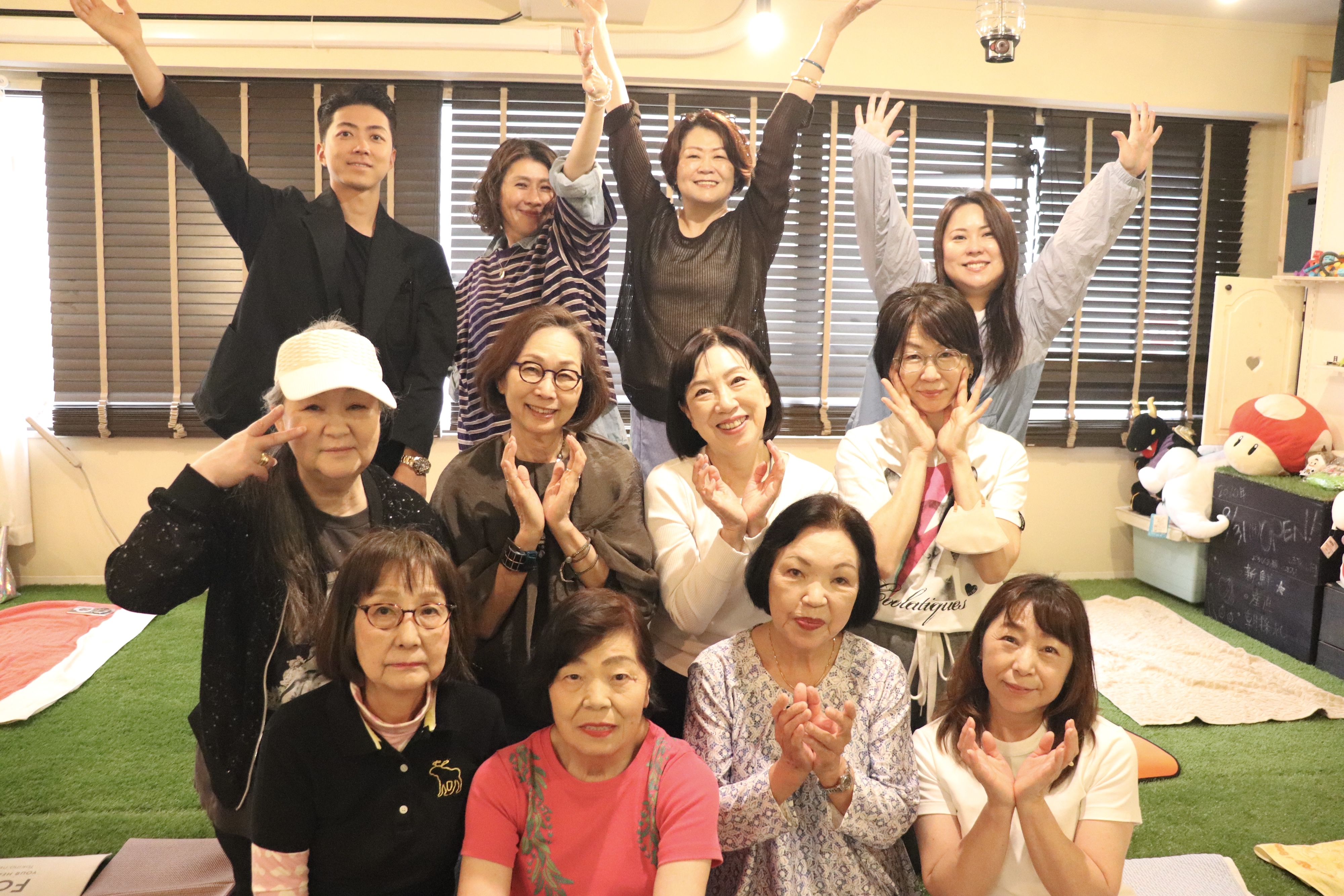 体操イベントの様子