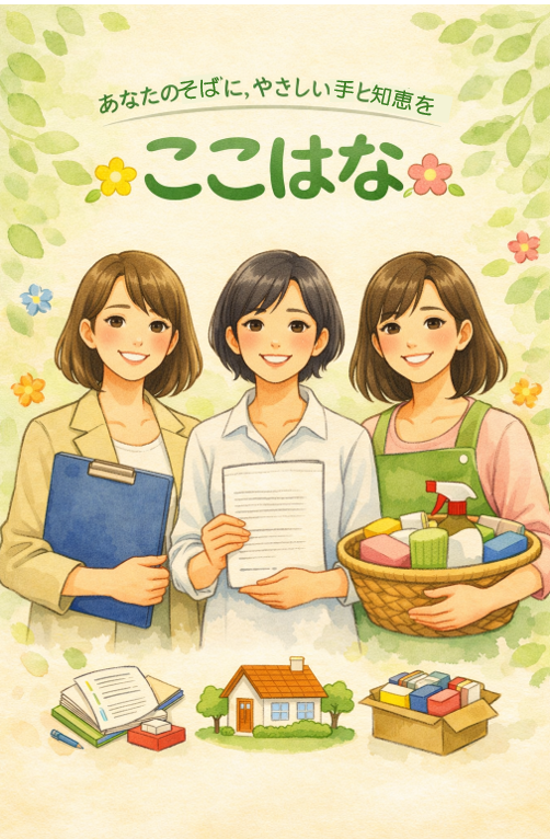 ここはなのイメージ画像