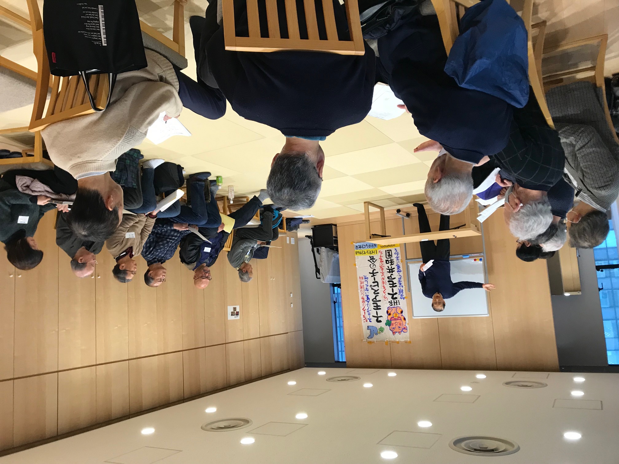 ユーモアスピーチ会