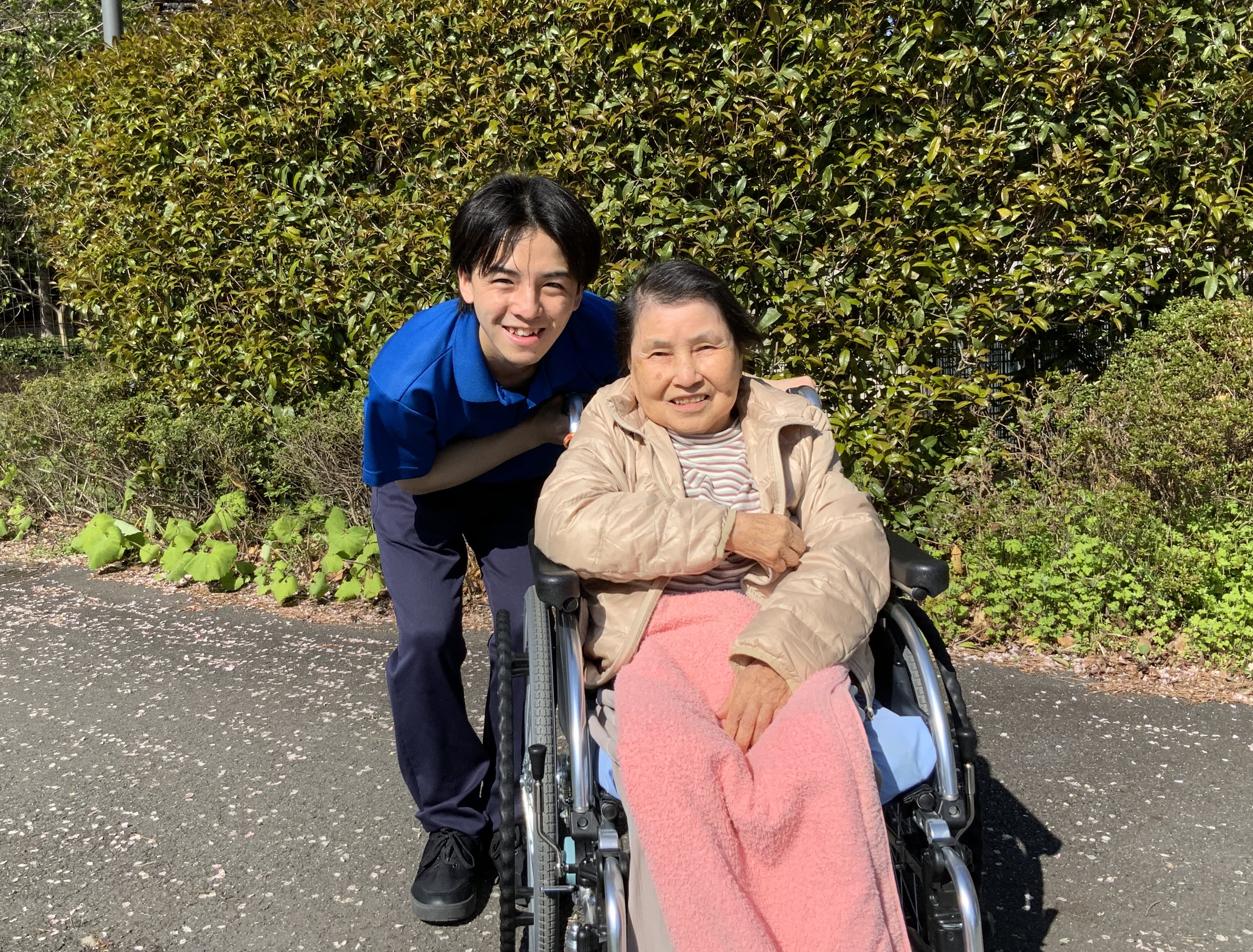 ご利用者の笑顔のために💗